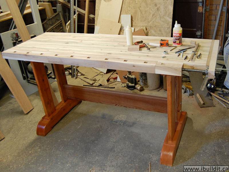 How To Make A Workbench IBUILDIT.CA